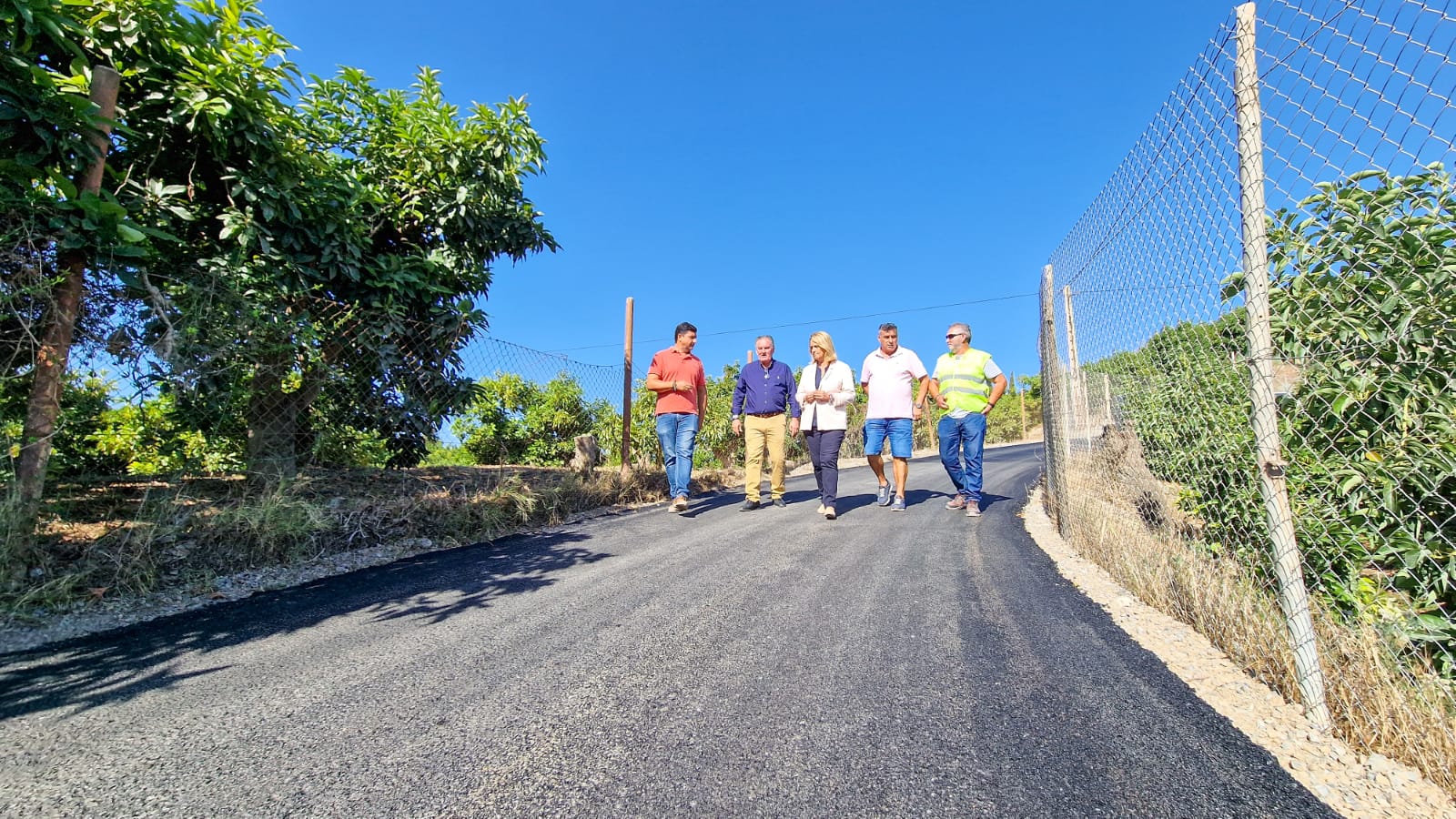 El Ayuntamiento de Motril mejora el Camino Ramal de Pataura con una inversión de más de 60.000 euros